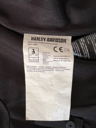 Chaqueta Harley-Davidson Ozello Mesh talla L