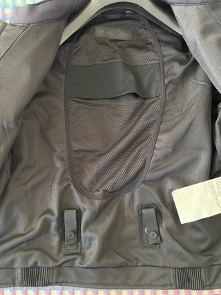 Chaqueta Harley-Davidson Ozello Mesh talla L