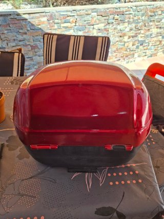 Baúl Shad SH30 Rojo