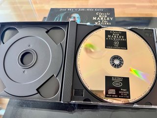 Bob Marley & The Wailers 40 Canciones CD R2CD