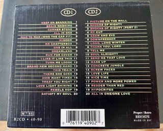 Bob Marley & The Wailers 40 Canciones CD R2CD