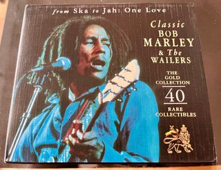 Bob Marley & The Wailers 40 Canciones CD R2CD