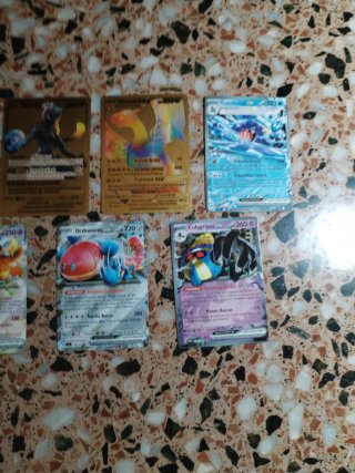 Lote Cartas Pokémon Variadas. Gx y Ex