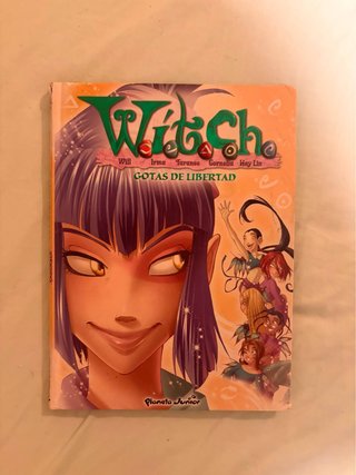 Libro witch número 12 “Gotas de libertad”