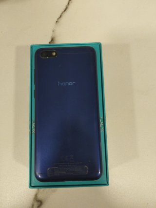 Honor 7S Negro