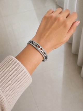 Pulsera con circonitas
