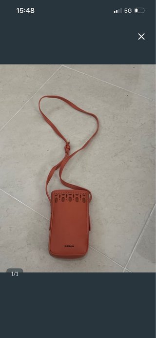 Bolso Joy naranja sin estrenar
