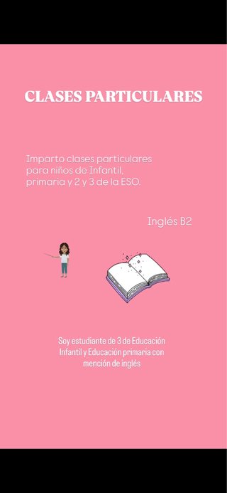 CLASES PARTICULARES SEGOVIA/AVILA