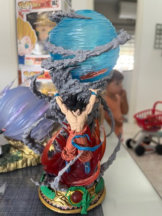 Figura Dragon Ball Goku Super Saiyan