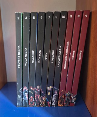Lote de Cómics Marvel