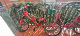 Bicicleta Orbea Roja
