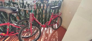 Bicicleta Orbea Roja