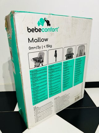 Trona Bebeconfort Mallow Verde Mineral