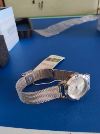 Reloj Cinnamoroll infantil con caja