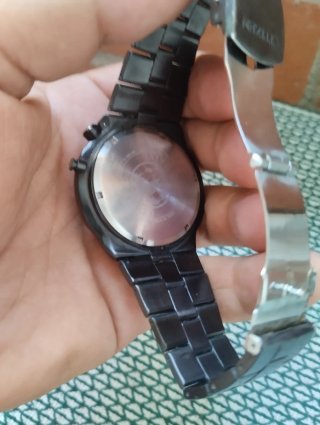 Reloj Citizen Eco-Drive Cronógrafo Negro