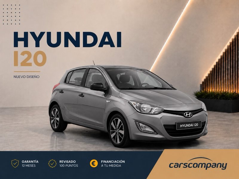 Hyundai i20 1.2 FL CVVT L CITY S 2013