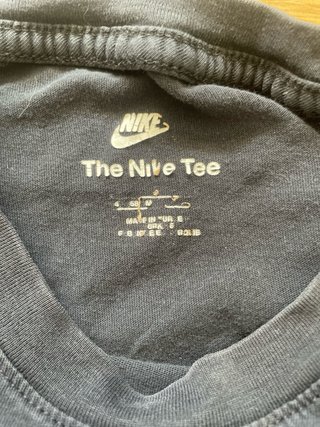 Camiseta Nike Negra