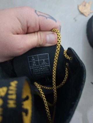 Botas Dr Martens Plataforma XL Negras