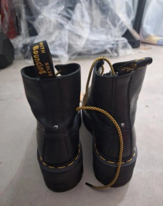 Botas Dr Martens Plataforma XL Negras