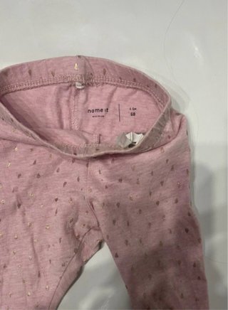 Conjunto bebé Name it 4-6 meses