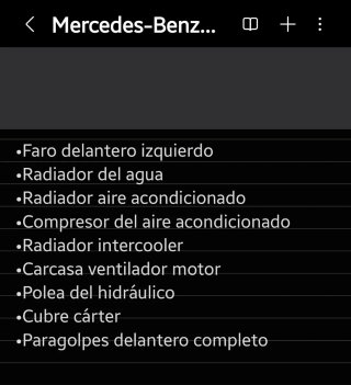 Mercedes-Benz Clase E 2004