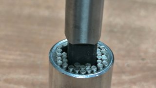 Vaso universal para varias formas