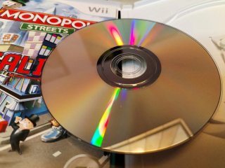 Monopoly Streets Nintendo Wii  Completo con manual