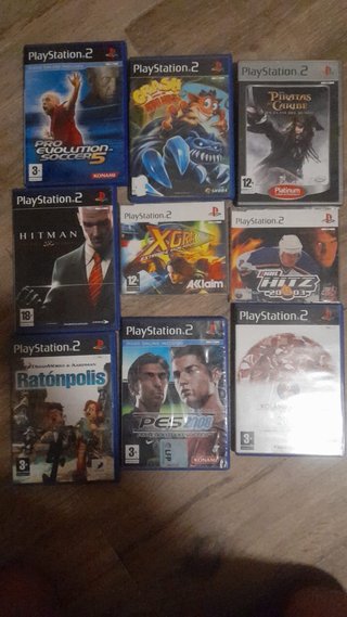 Pack 2 Consolas PlayStation 2