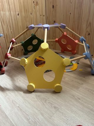 Cúpula Escalada Infantil