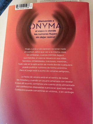 ONYMA - es solo un rumor