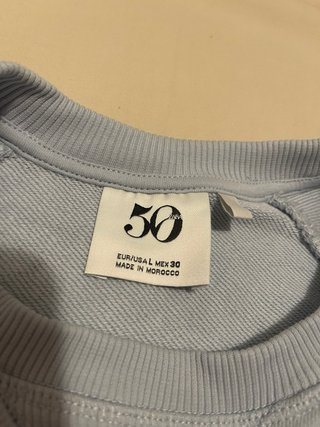 Sudadera Zara Azul