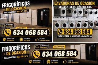 Frigoríficos y Neveras Seminuevos desde 149€