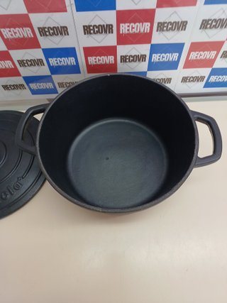 Olla hierro fundido 4,6 L tipo Dutch oven – Kela