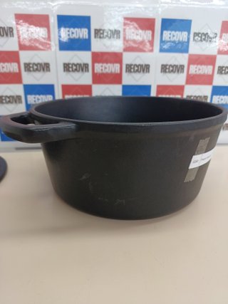 Olla hierro fundido 4,6 L tipo Dutch oven – Kela