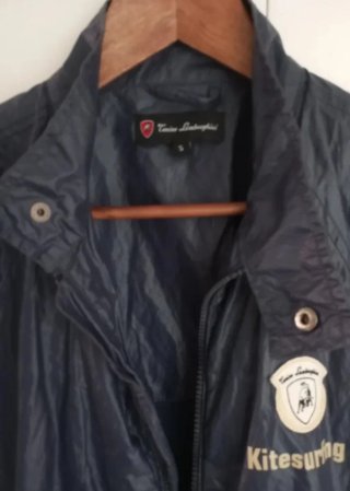 Chaqueta Lamborghini Azul