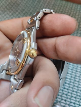 Reloj Zodiac Acero Dorado y Plateado