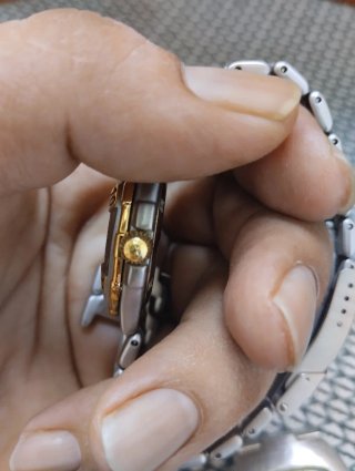 Reloj Zodiac Acero Dorado y Plateado