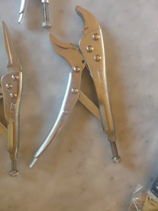 3 Alicates Powerfix