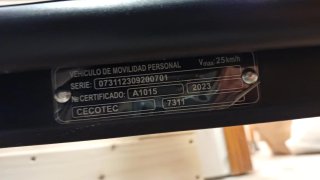 Patinete Cecotec Bongo D30