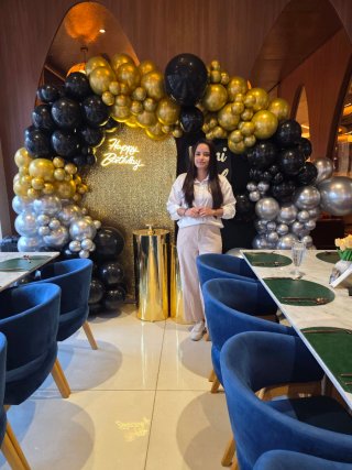 Decoraciones personalizadas para cumpleaños