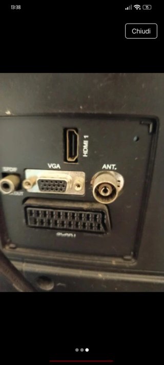 TV Telefunken 19 HD HDMI VGA SCART