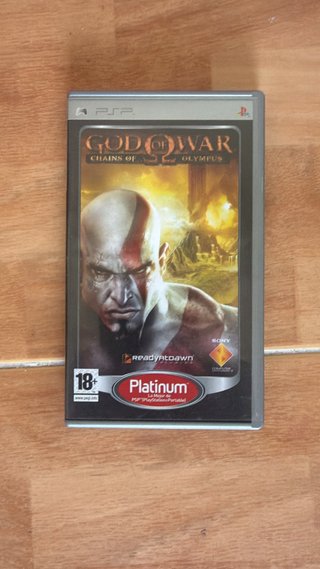 God of War: Chains of Olympus PSP