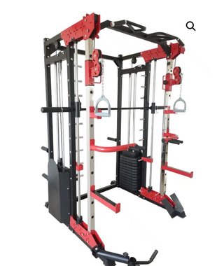 Máquina Smith Multipower S8000