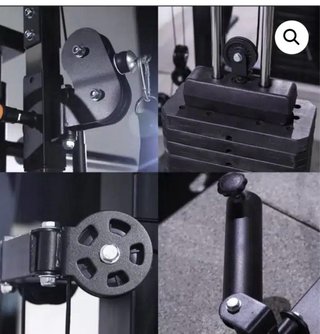 Máquina Smith Multipower S8000