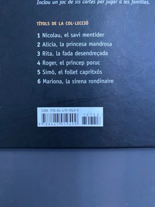 MARIONA, LA SIRENA rondinaire