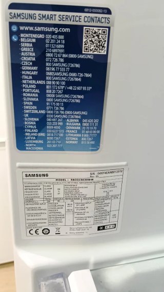 Nevera Samsung Blanca
