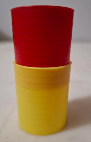 Tappi Protezione Plastica antipolvere