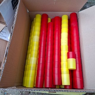 Tappi Protezione Plastica antipolvere
