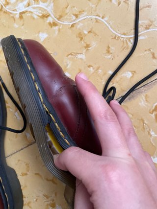 Dr Martens Rojos Talla 37