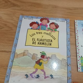 Lot de 8 contes infantils